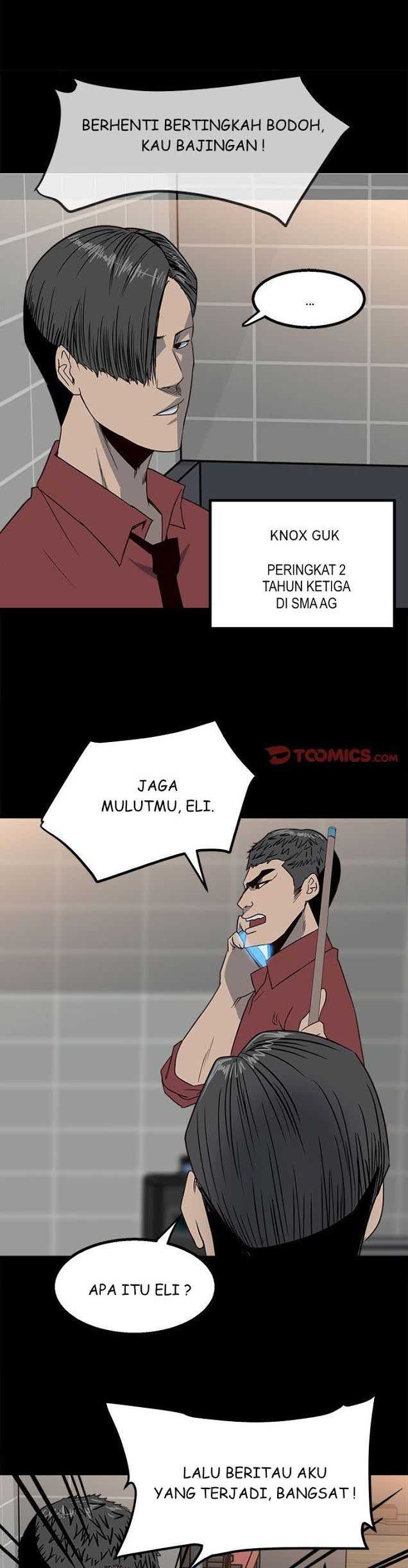 The Villain chapter 28 halaman 11