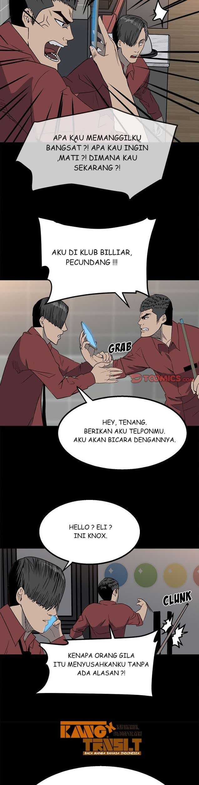 The Villain chapter 28 halaman 12