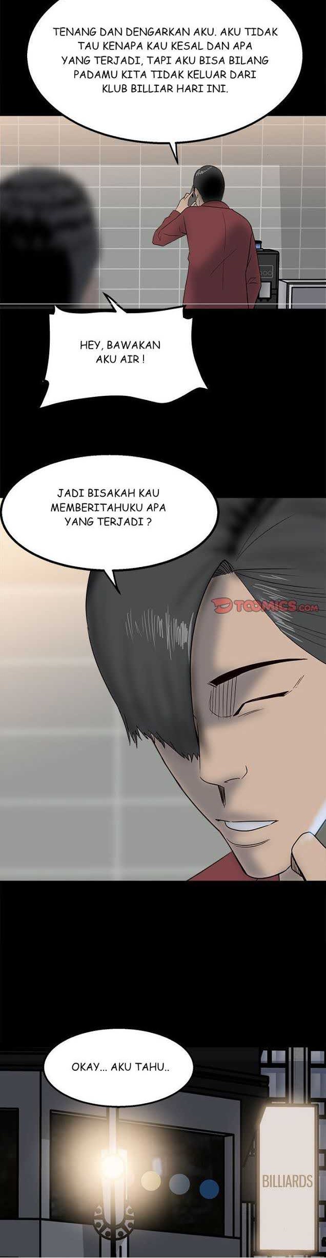 The Villain chapter 28 halaman 13