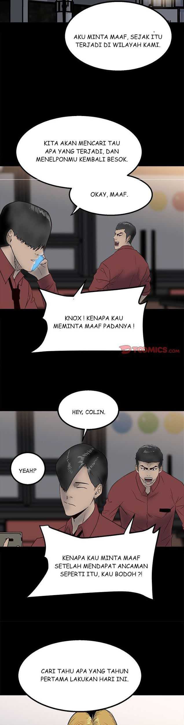 The Villain chapter 28 halaman 14