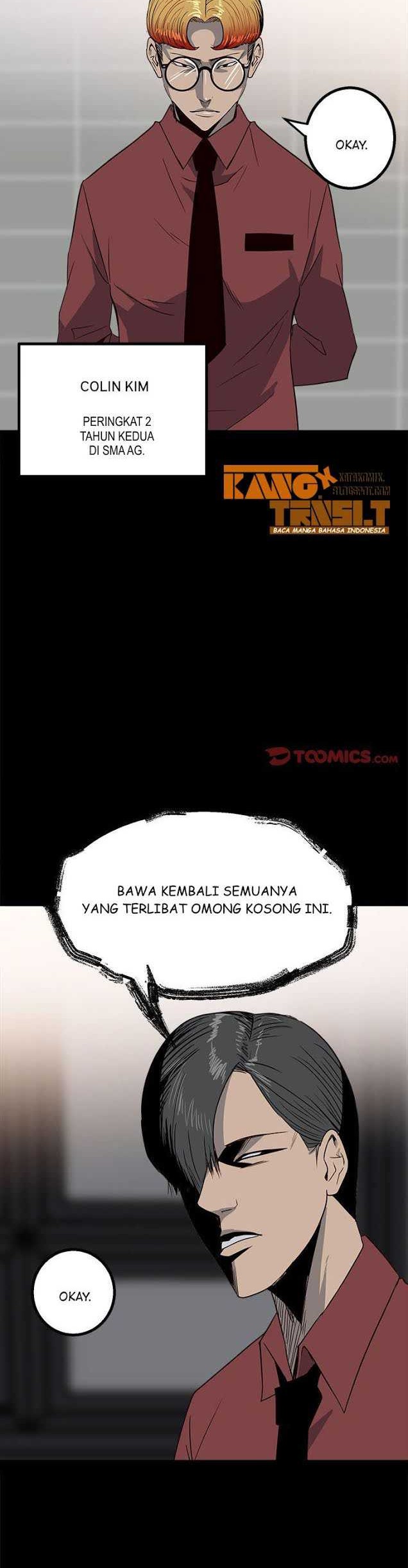 The Villain chapter 28 halaman 15