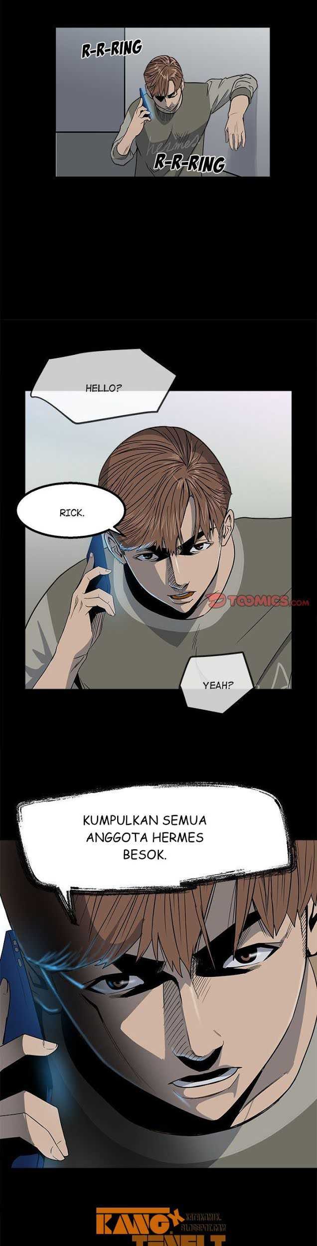 The Villain chapter 28 halaman 18