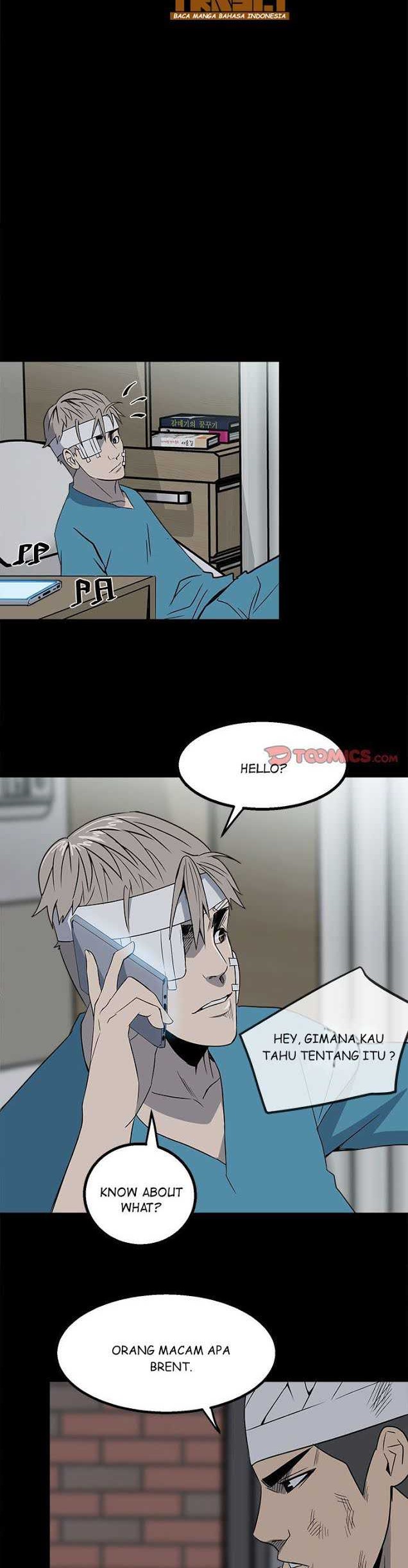 The Villain chapter 28 halaman 19
