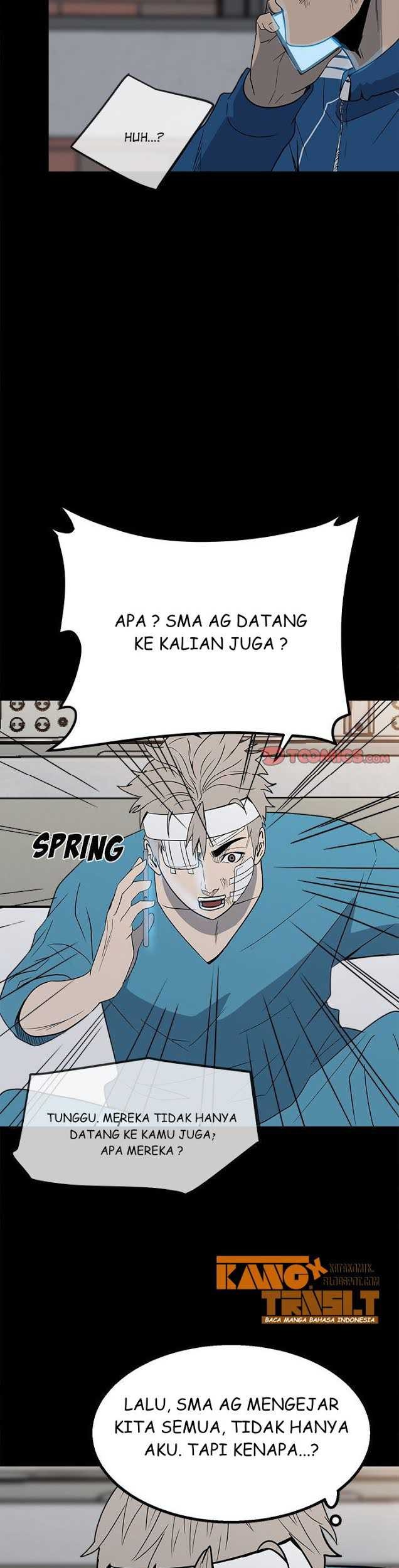 The Villain chapter 28 halaman 20