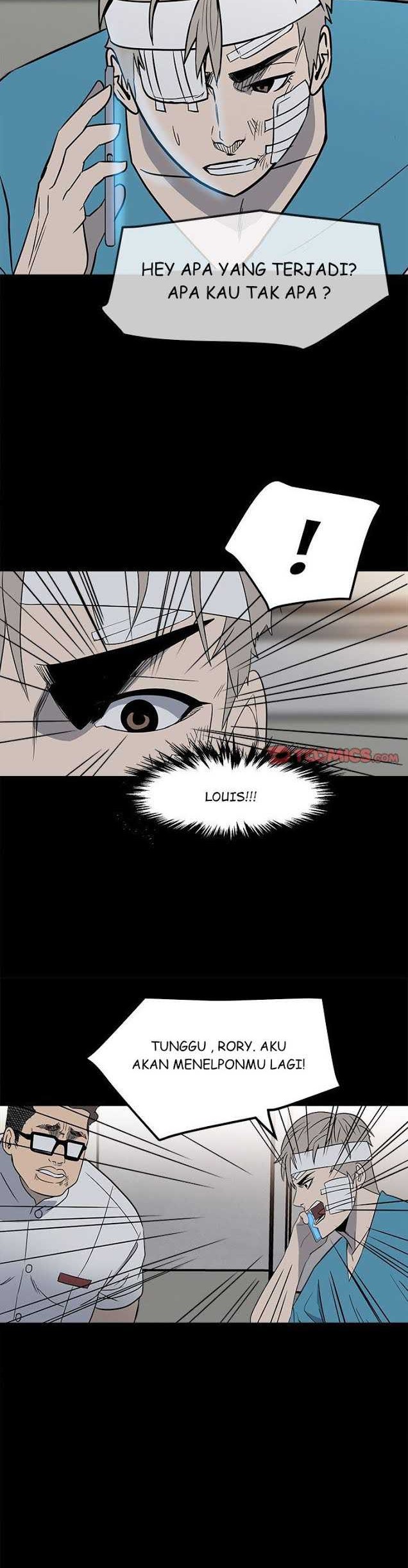 The Villain chapter 28 halaman 21