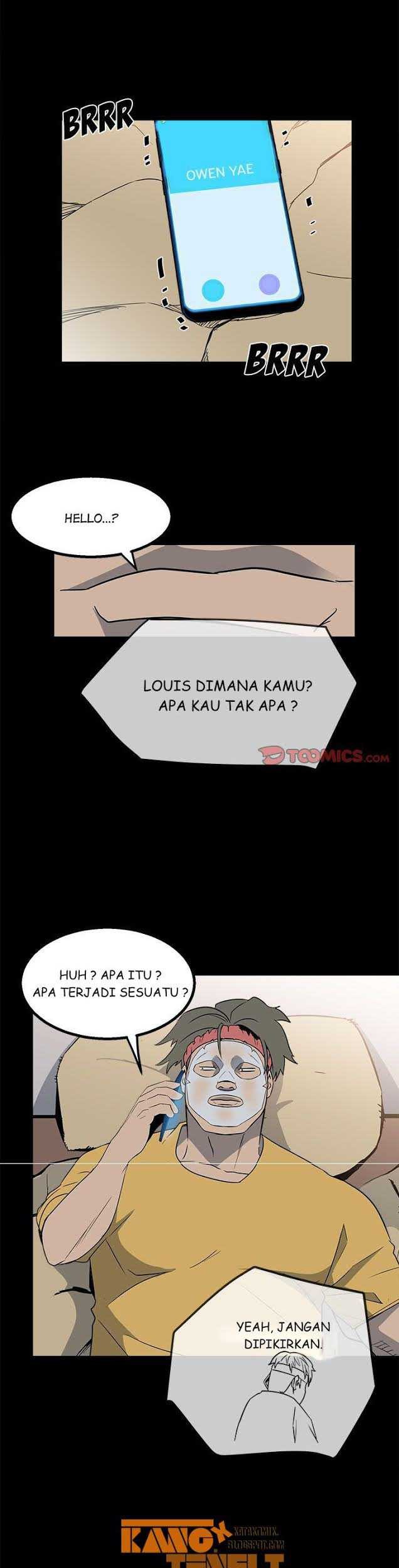 The Villain chapter 28 halaman 22