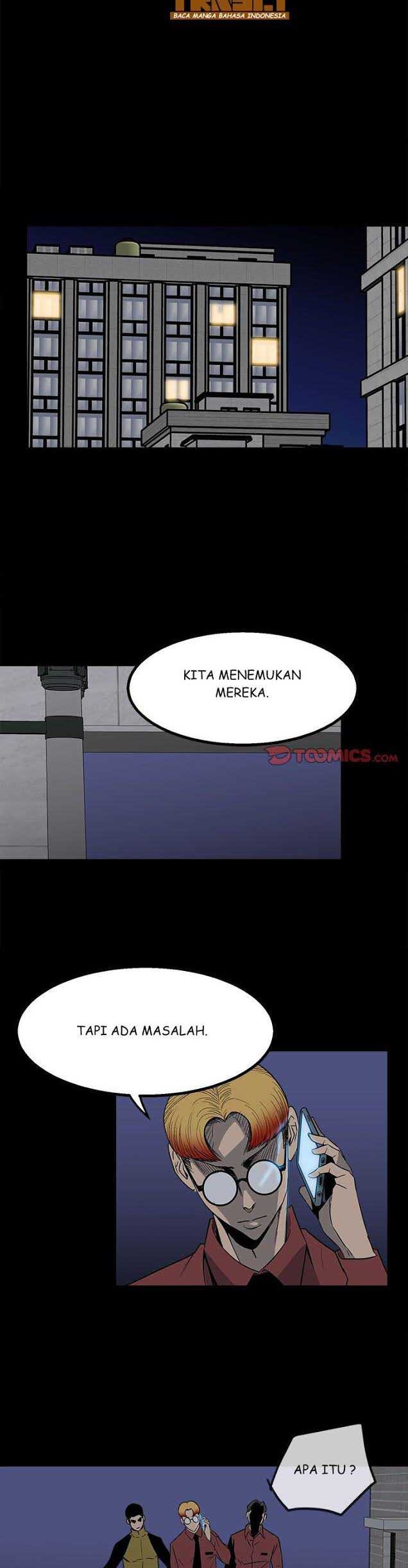 The Villain chapter 28 halaman 23
