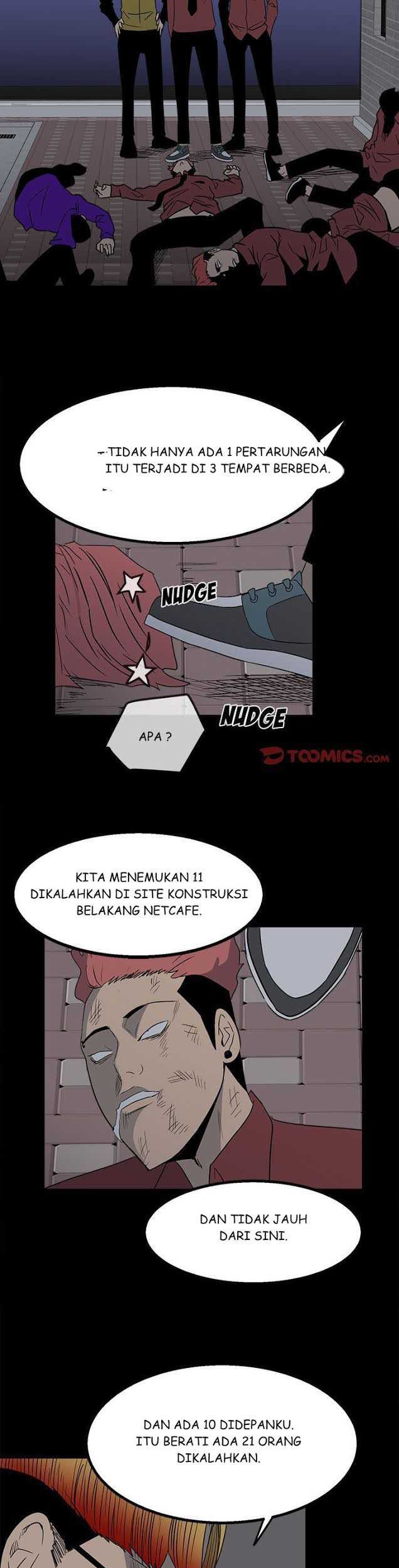 The Villain chapter 28 halaman 24