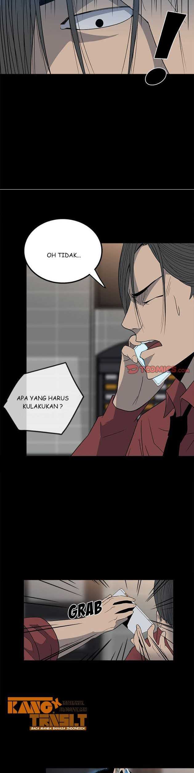 The Villain chapter 28 halaman 26