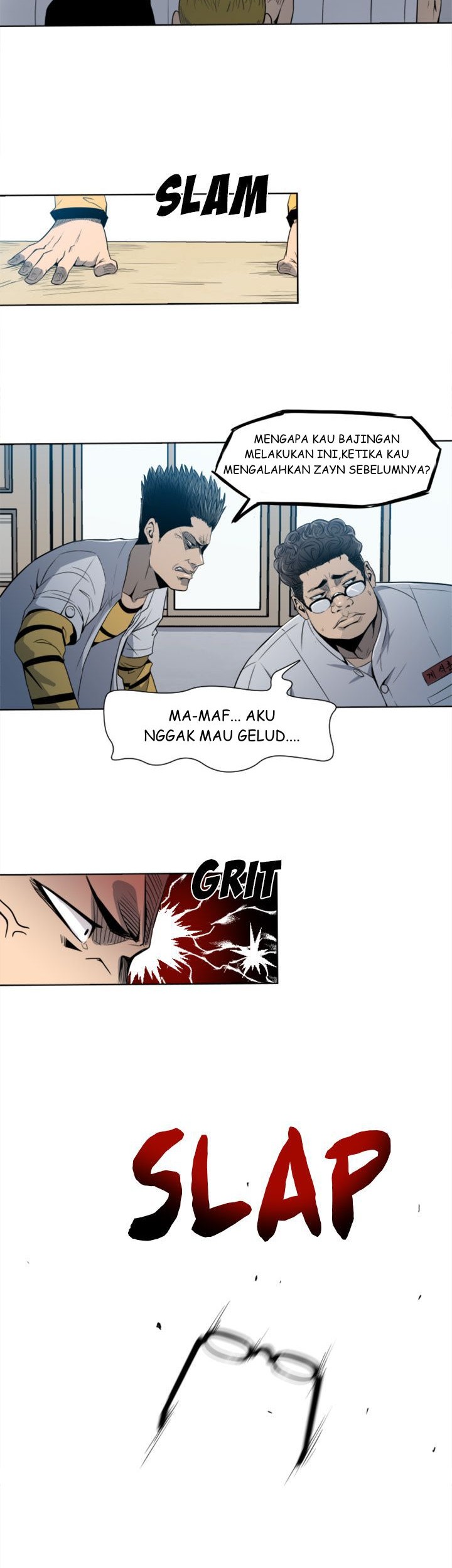 The Villain chapter 3 halaman 2