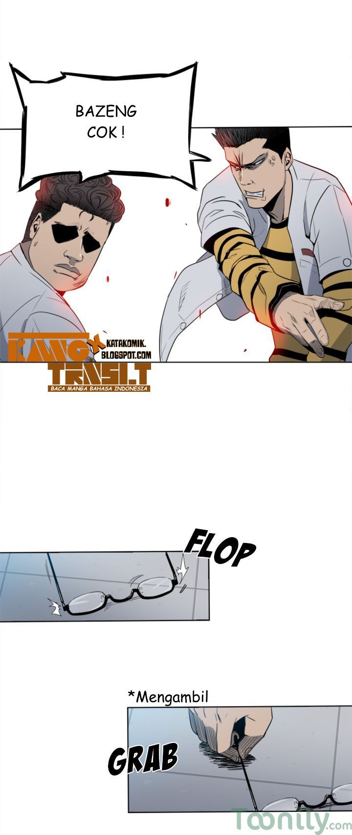 The Villain chapter 3 halaman 3