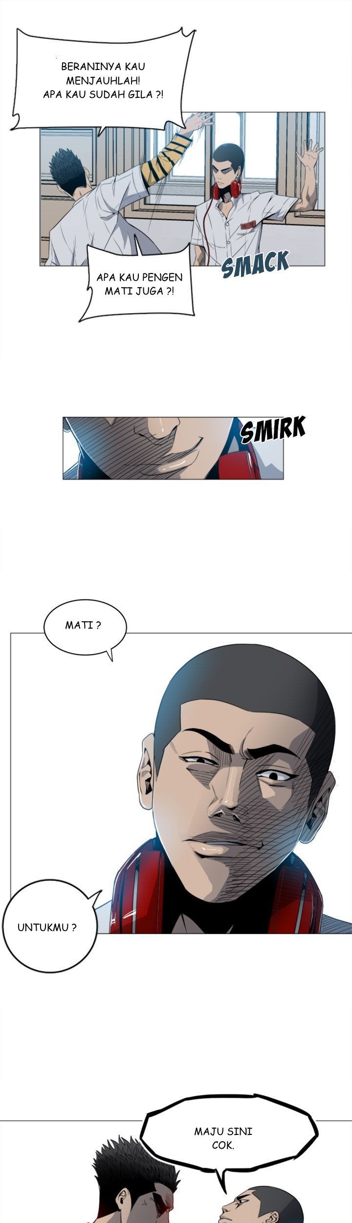 The Villain chapter 3 halaman 9