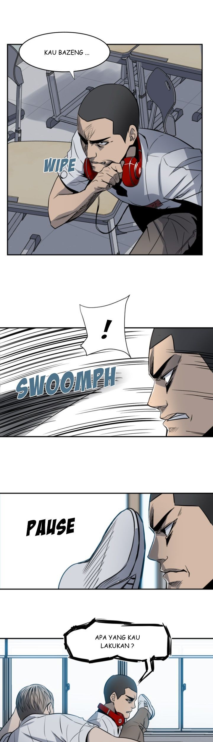 The Villain chapter 3 halaman 12