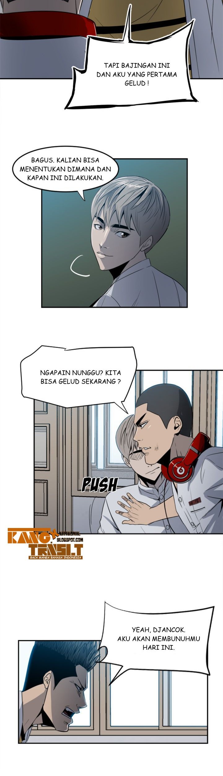 The Villain chapter 3 halaman 15