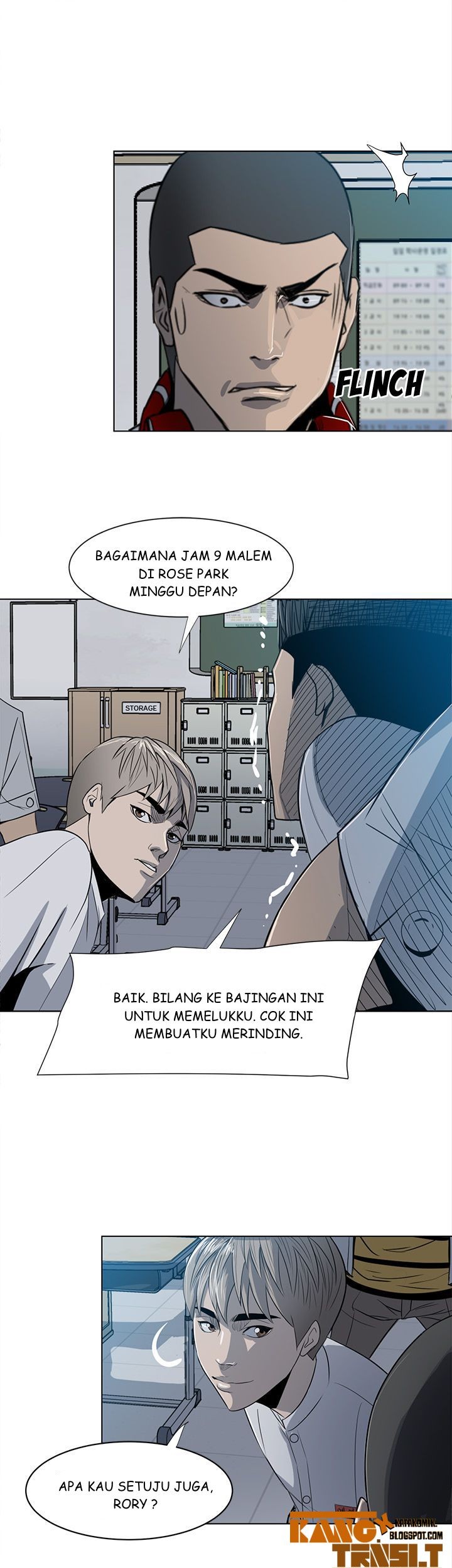 The Villain chapter 3 halaman 17