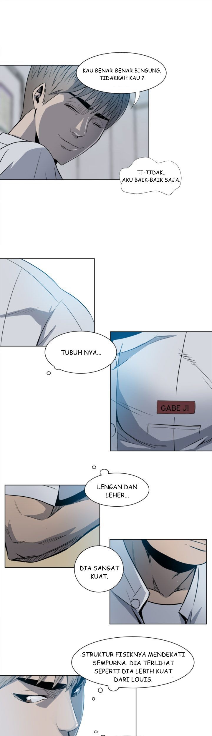 The Villain chapter 3 halaman 22