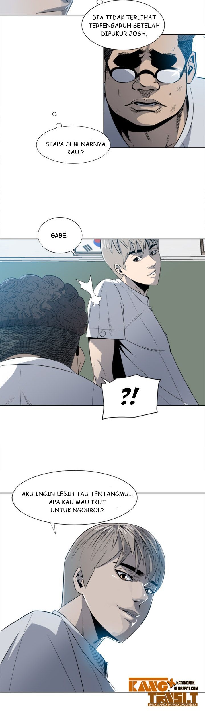 The Villain chapter 3 halaman 23