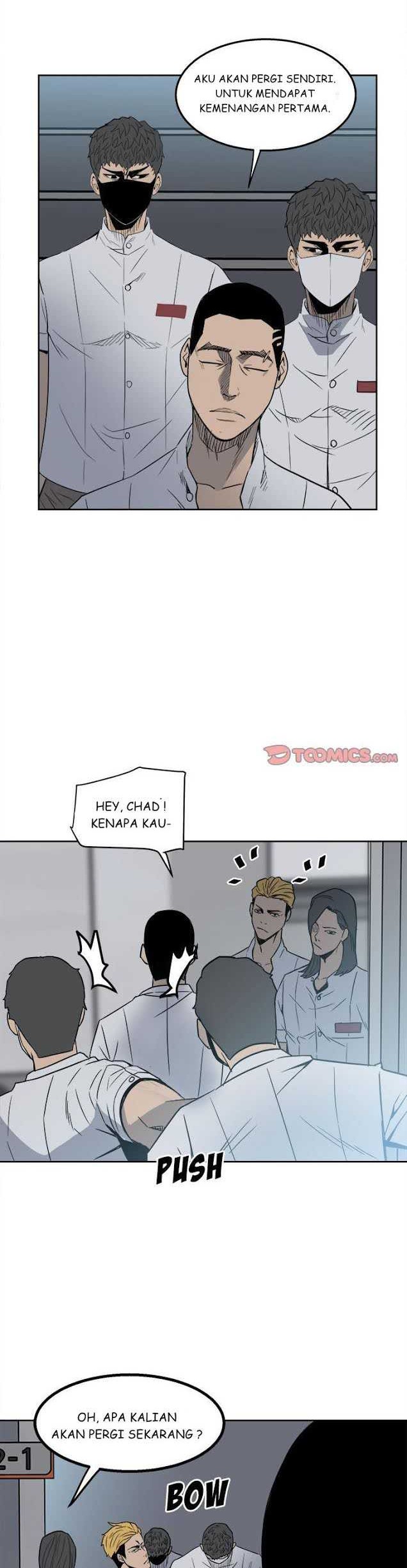 The Villain chapter 30 halaman 5