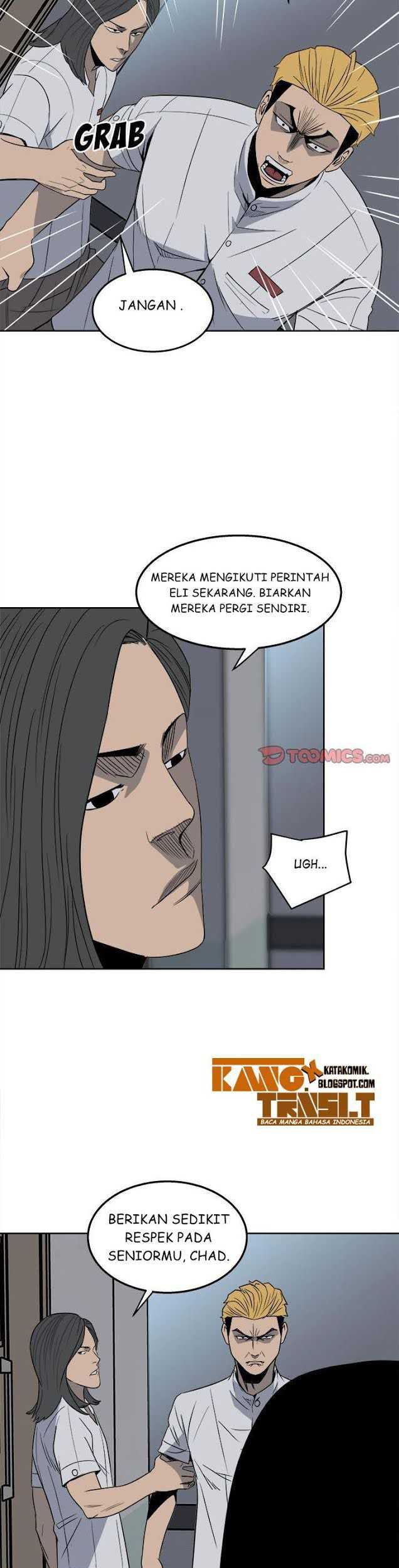 The Villain chapter 30 halaman 8