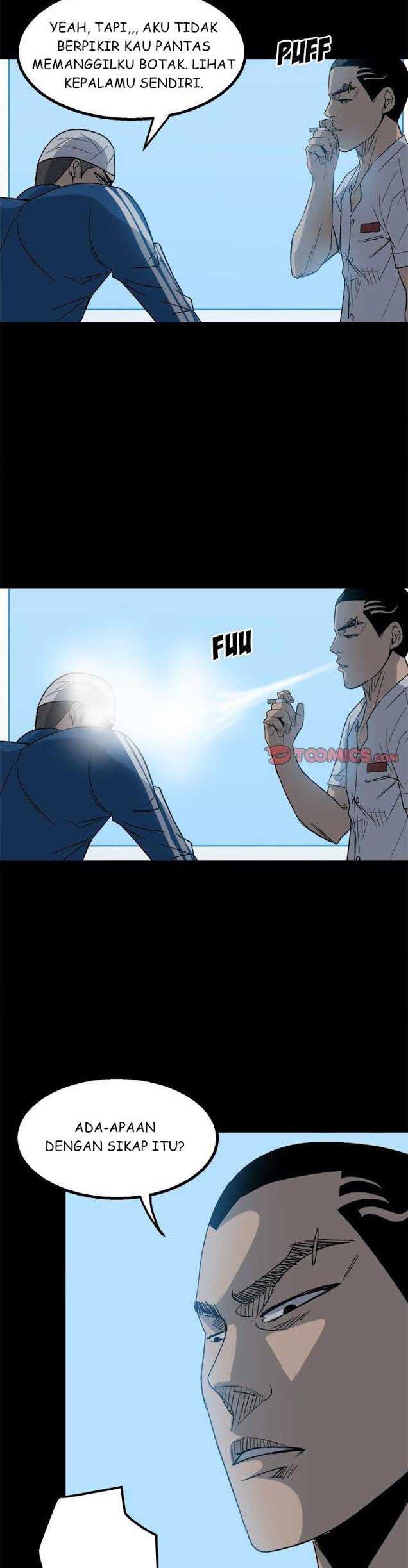 The Villain chapter 30 halaman 21