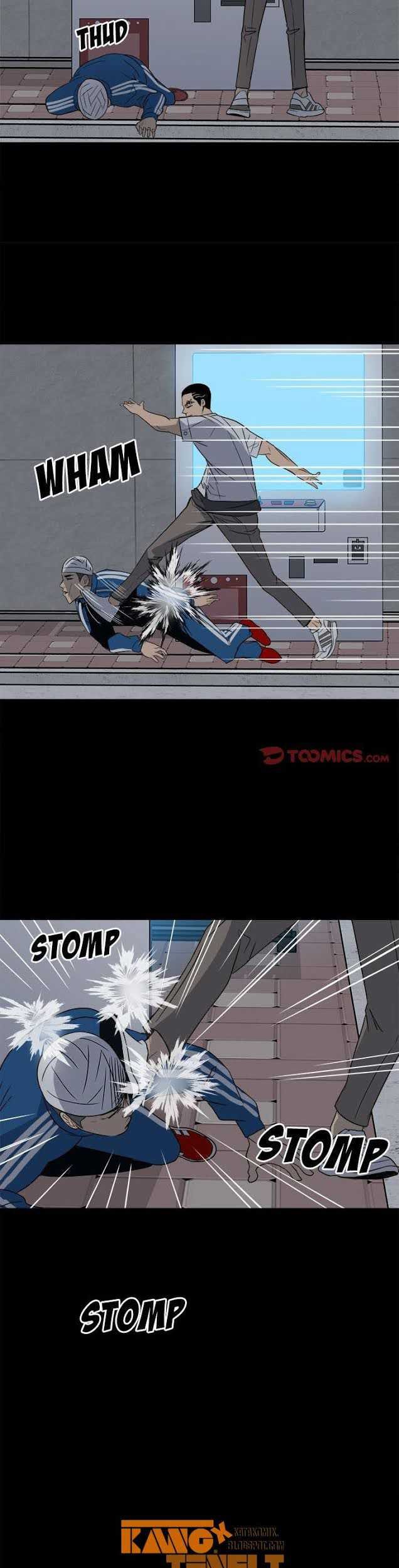 The Villain chapter 30 halaman 24