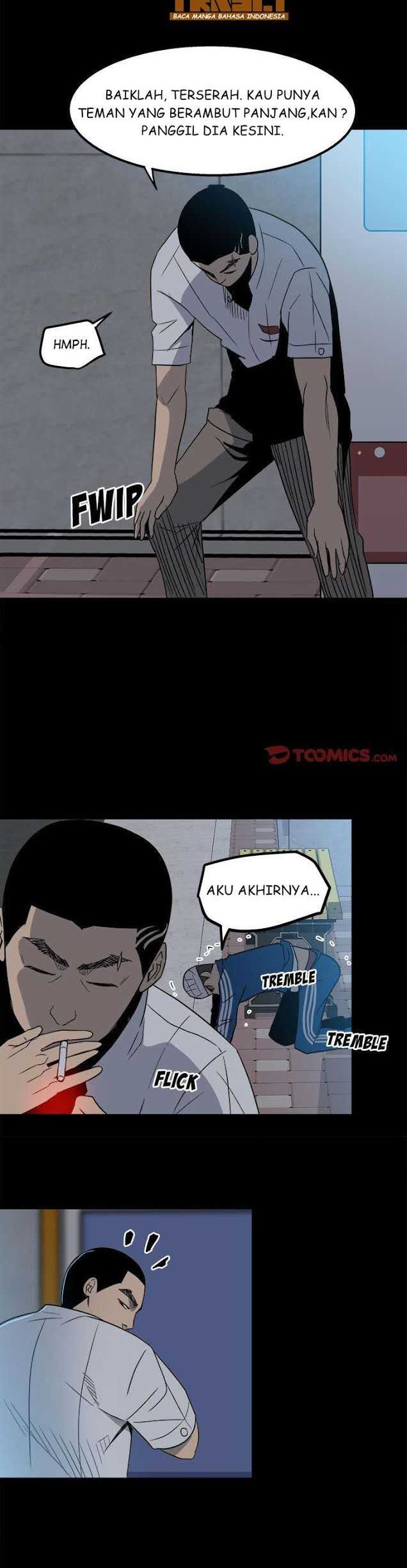 The Villain chapter 30 halaman 27
