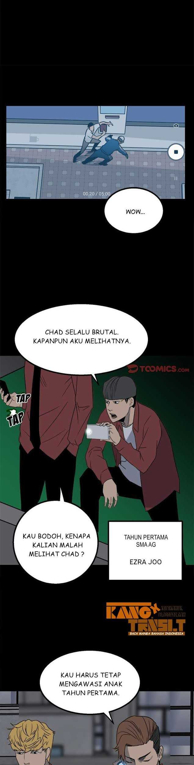 The Villain Bab 31 halaman 8