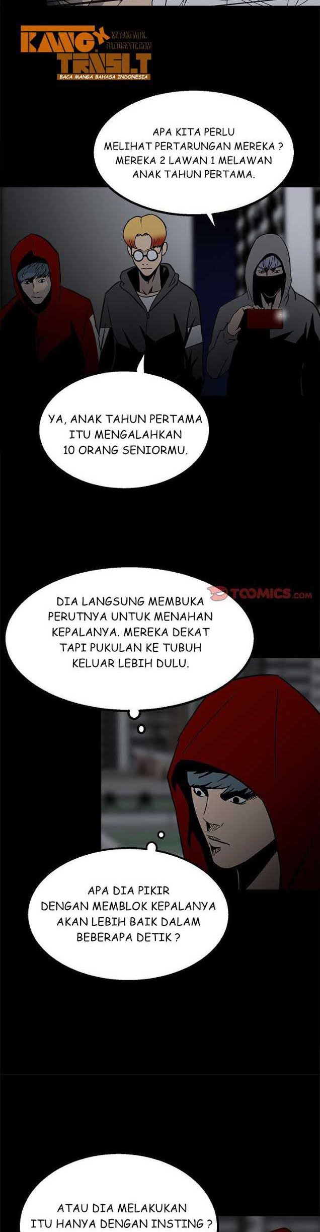 The Villain Bab 31 halaman 23