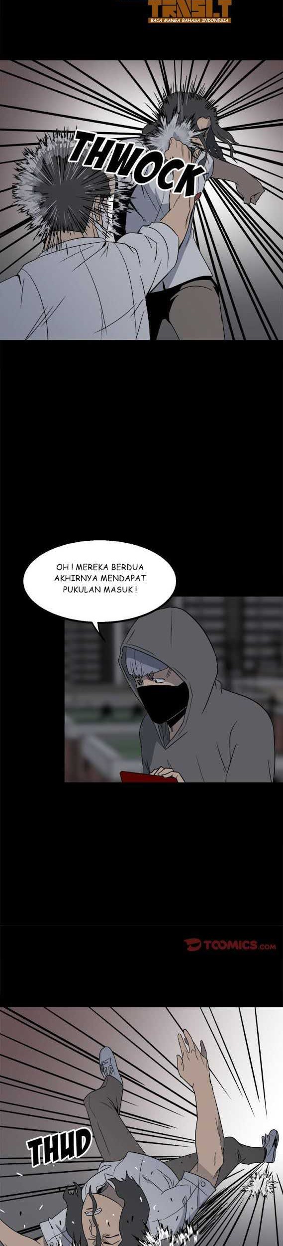 The Villain chapter 32 halaman 12