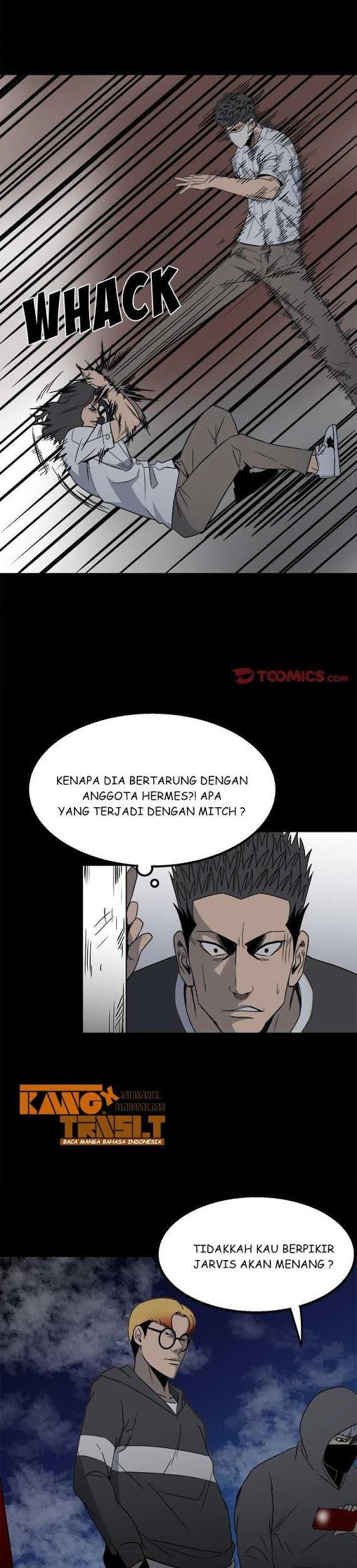 The Villain chapter 32 halaman 20