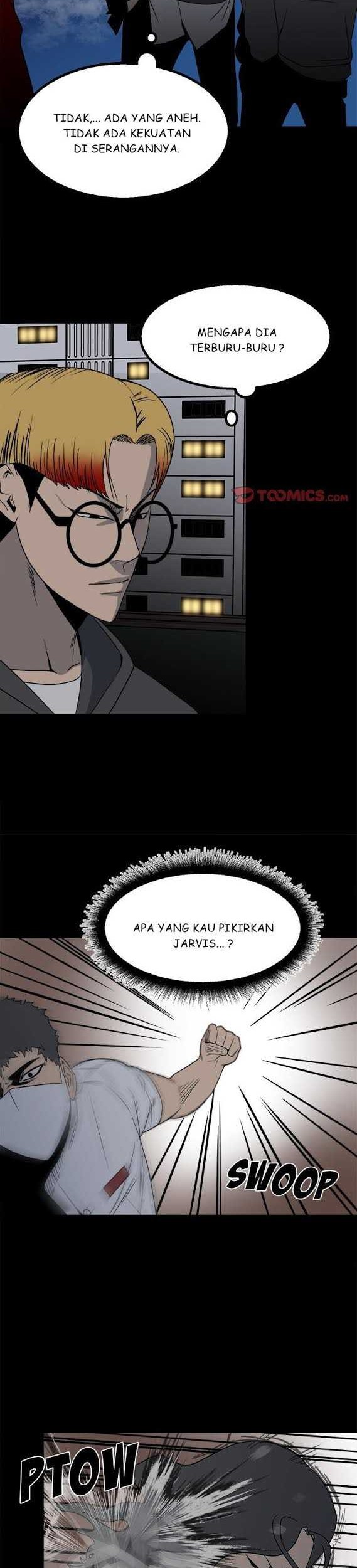 The Villain chapter 32 halaman 21