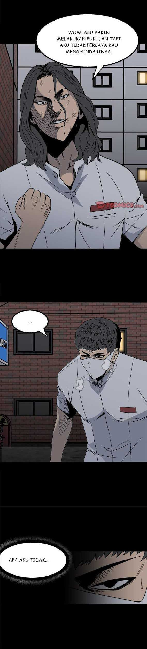 The Villain chapter 32 halaman 27