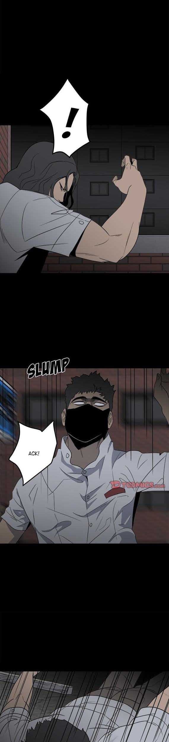 The Villain Bab 33 halaman 38