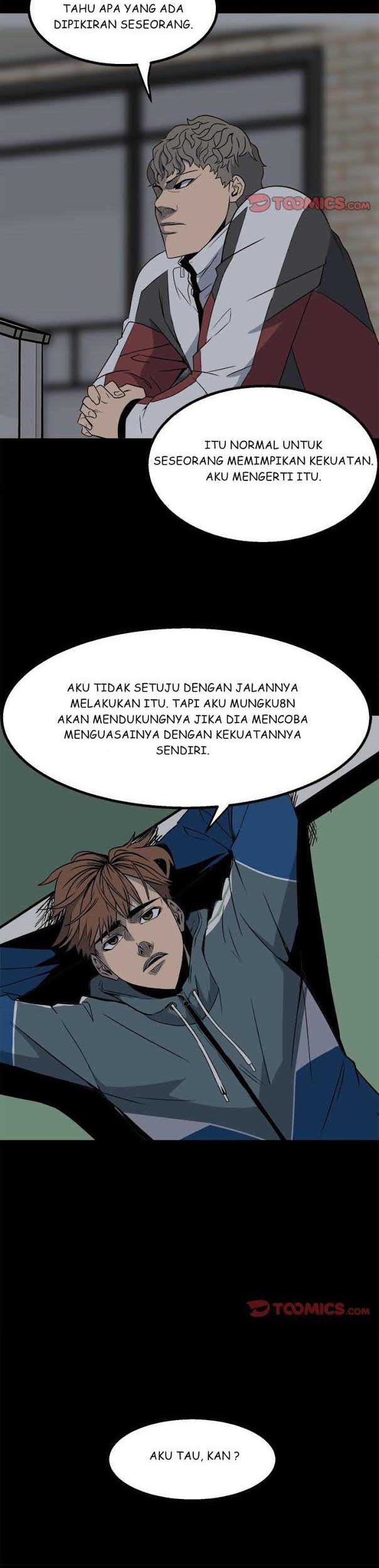 The Villain chapter 34 halaman 3