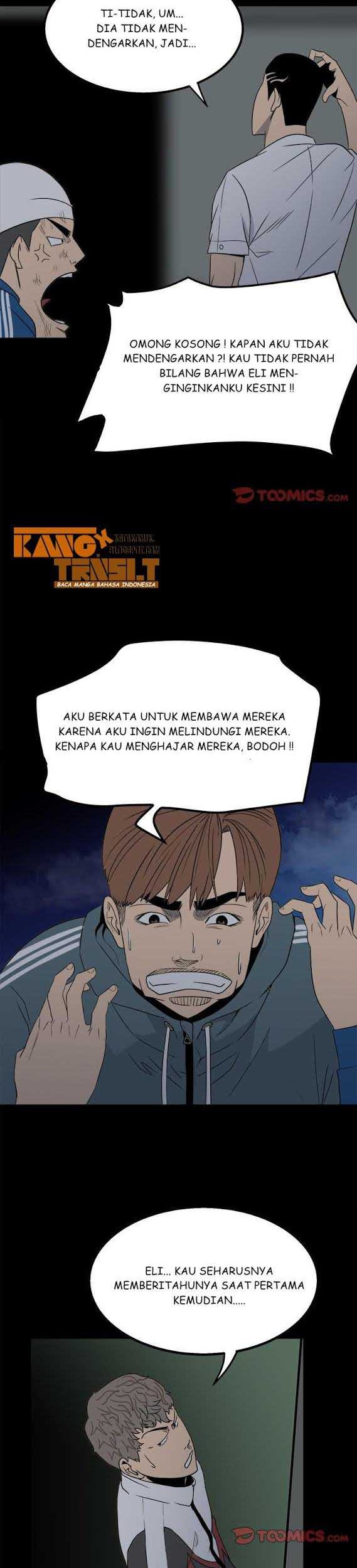 The Villain chapter 34 halaman 12