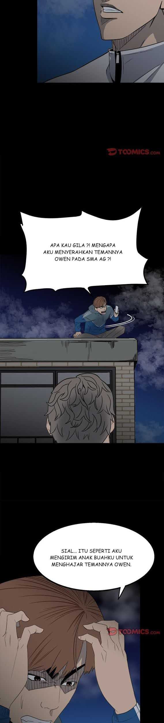 The Villain chapter 34 halaman 17