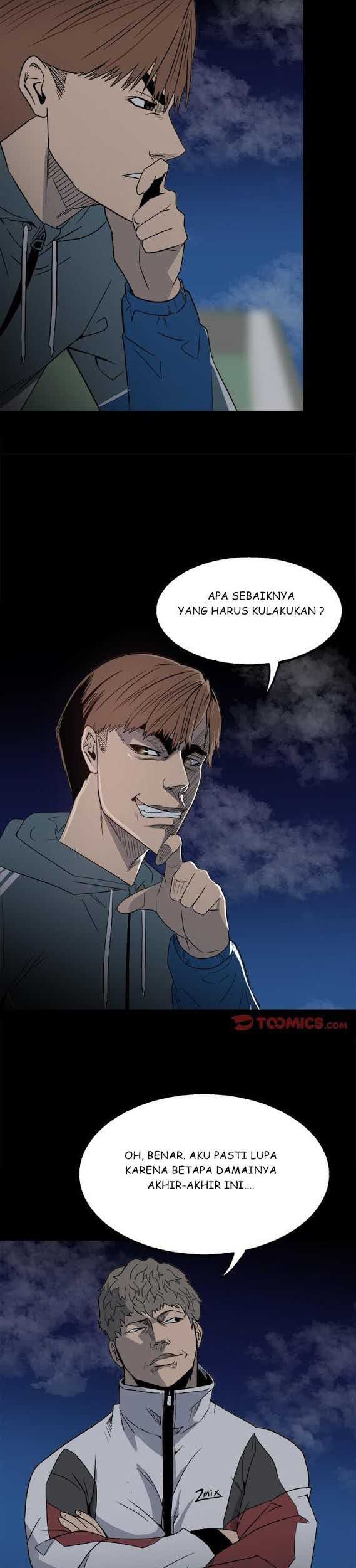 The Villain chapter 34 halaman 20