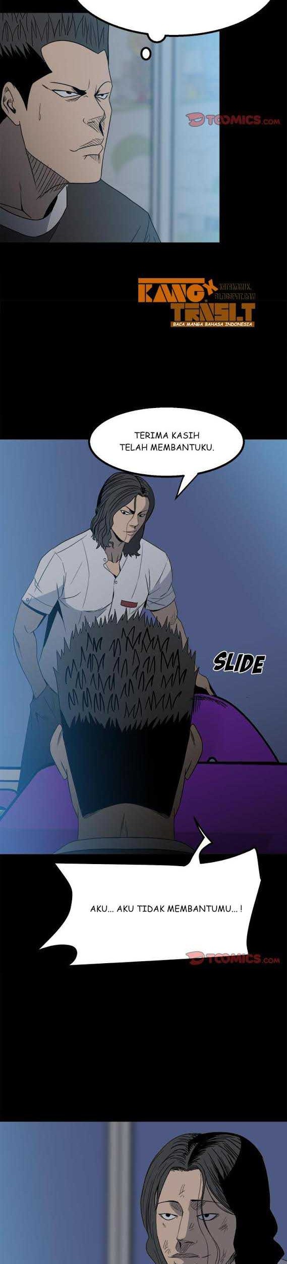 The Villain chapter 34 halaman 24
