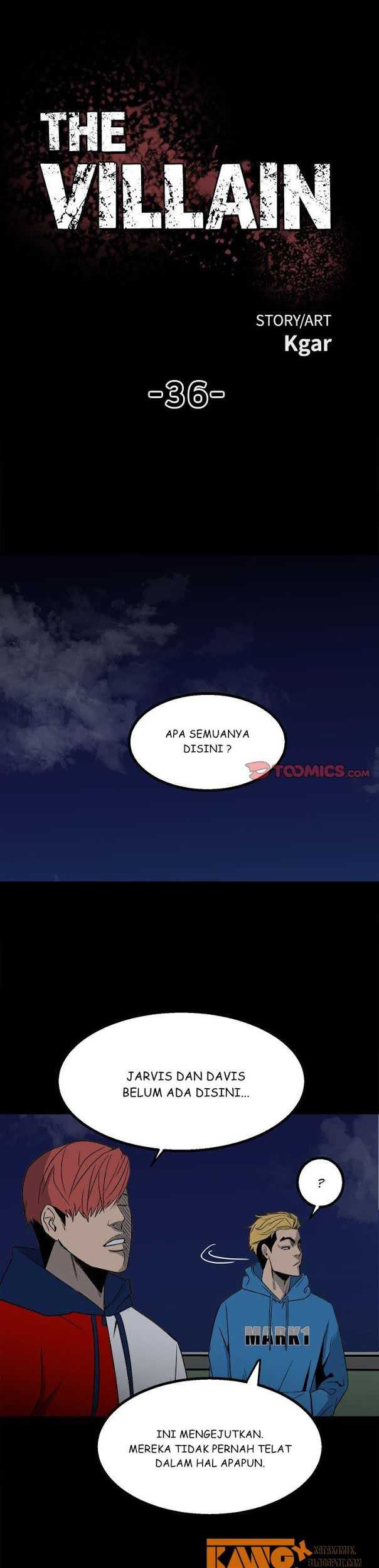 The Villain chapter 36 halaman 2