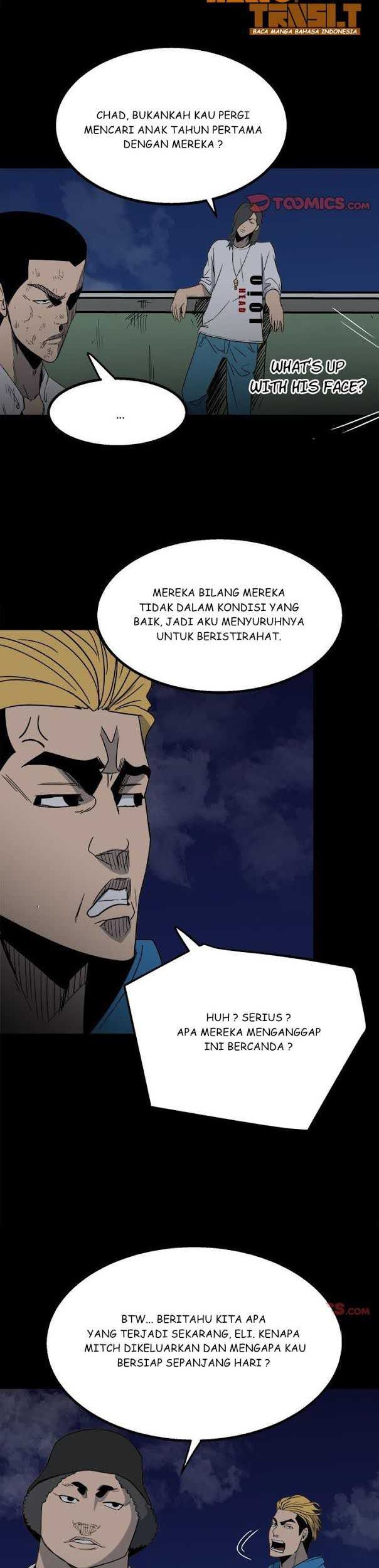 The Villain chapter 36 halaman 3