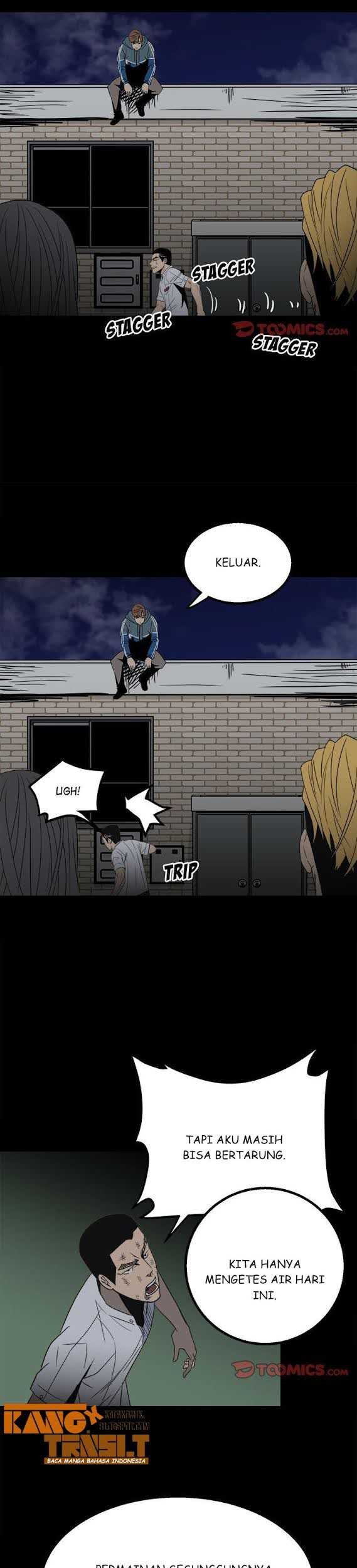 The Villain chapter 36 halaman 17