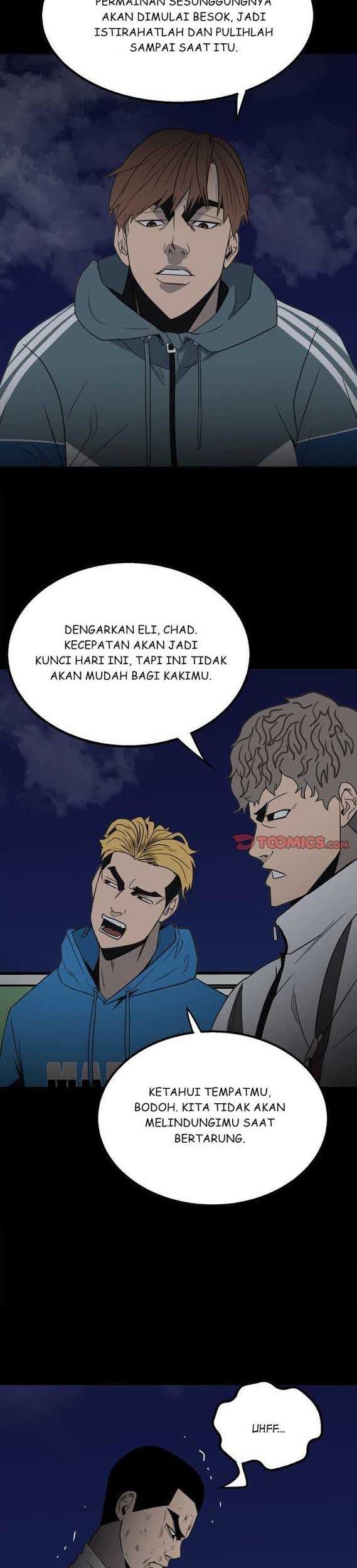The Villain chapter 36 halaman 18