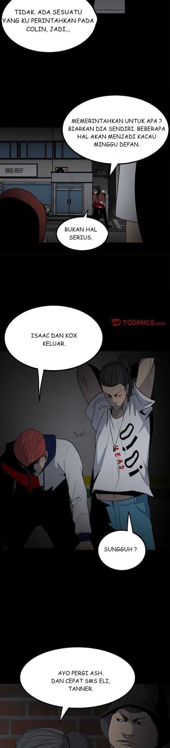 The Villain chapter 36 halaman 32