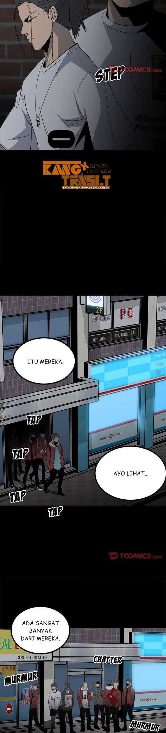The Villain chapter 36 halaman 33