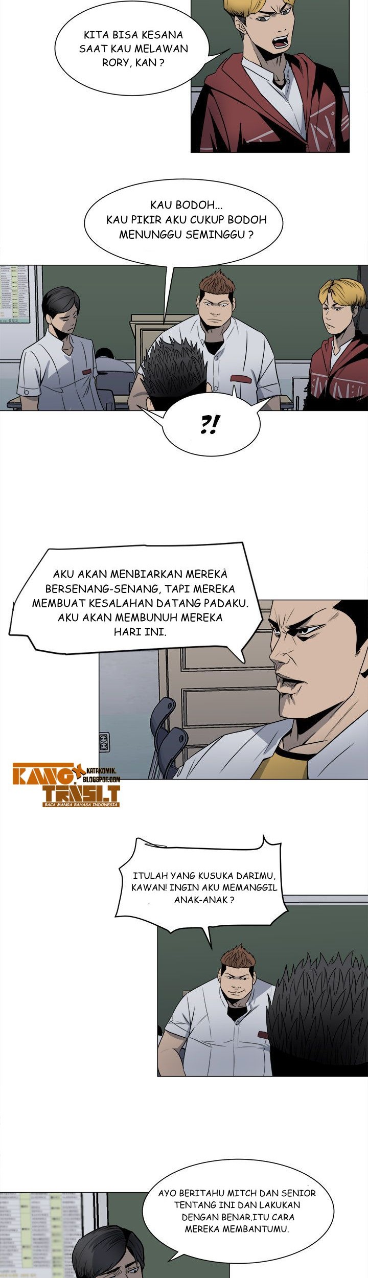 The Villain chapter 4 halaman 2