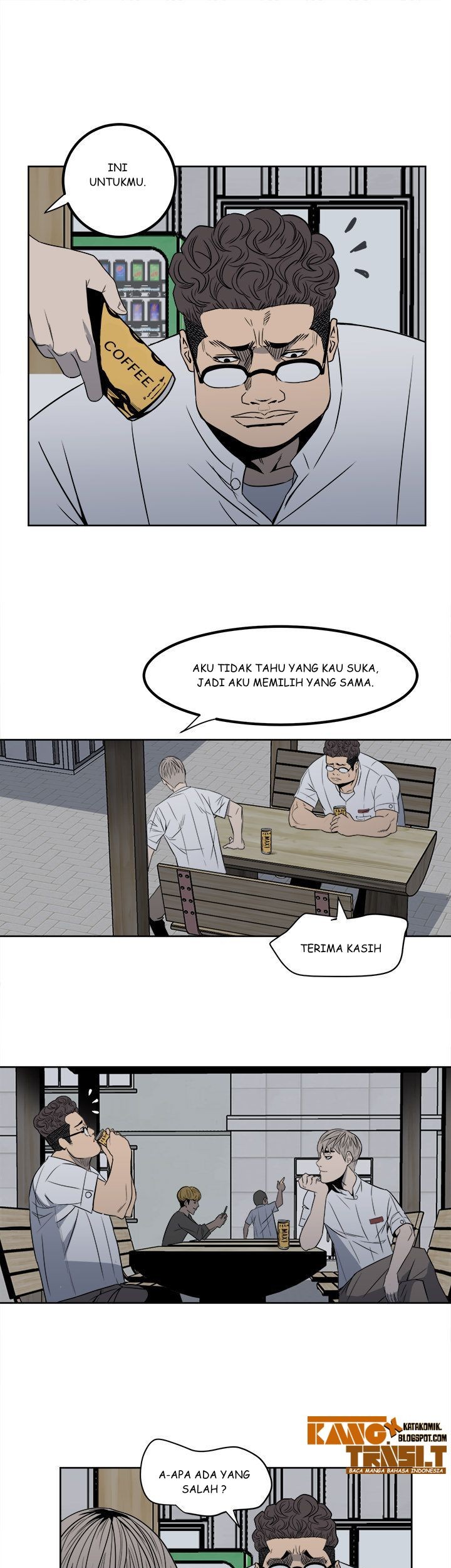 The Villain chapter 4 halaman 5