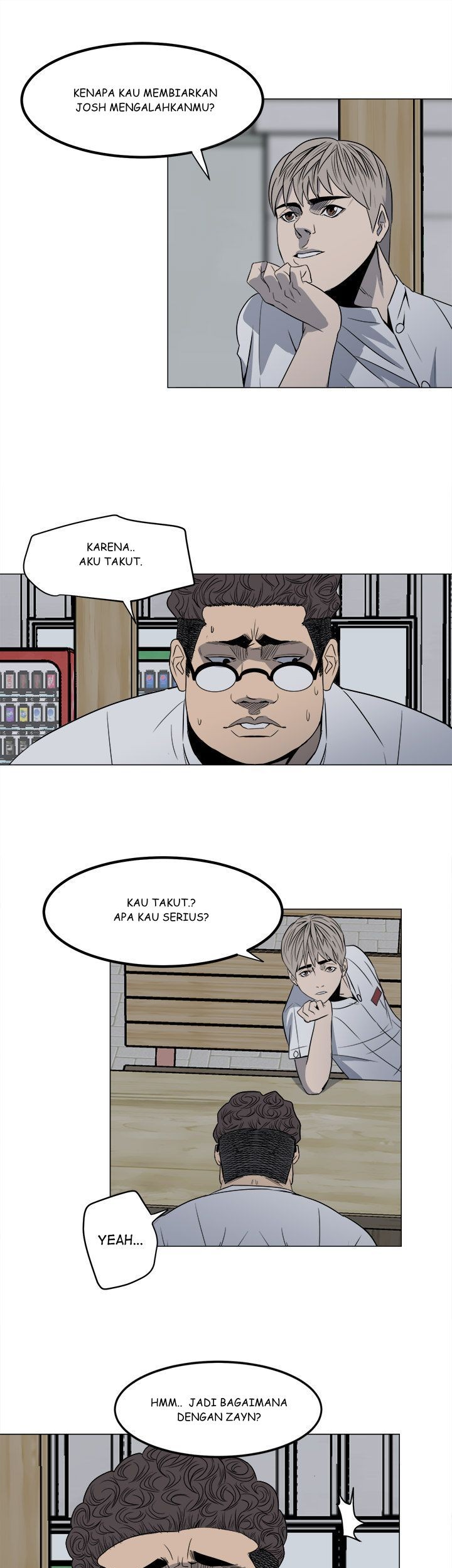 The Villain chapter 4 halaman 7