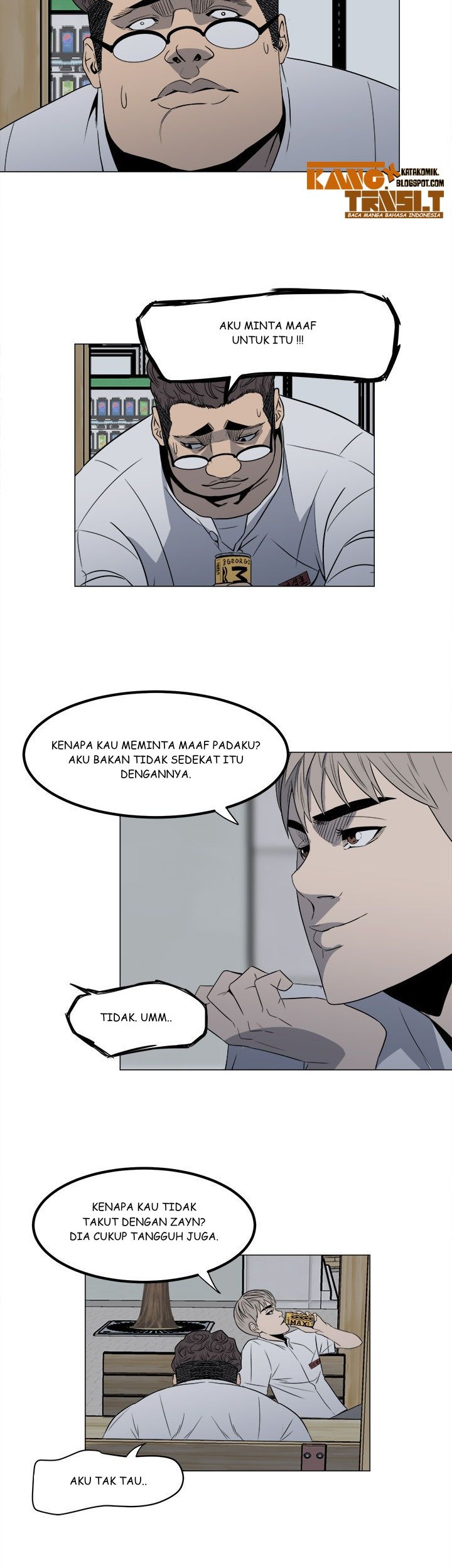 The Villain chapter 4 halaman 8