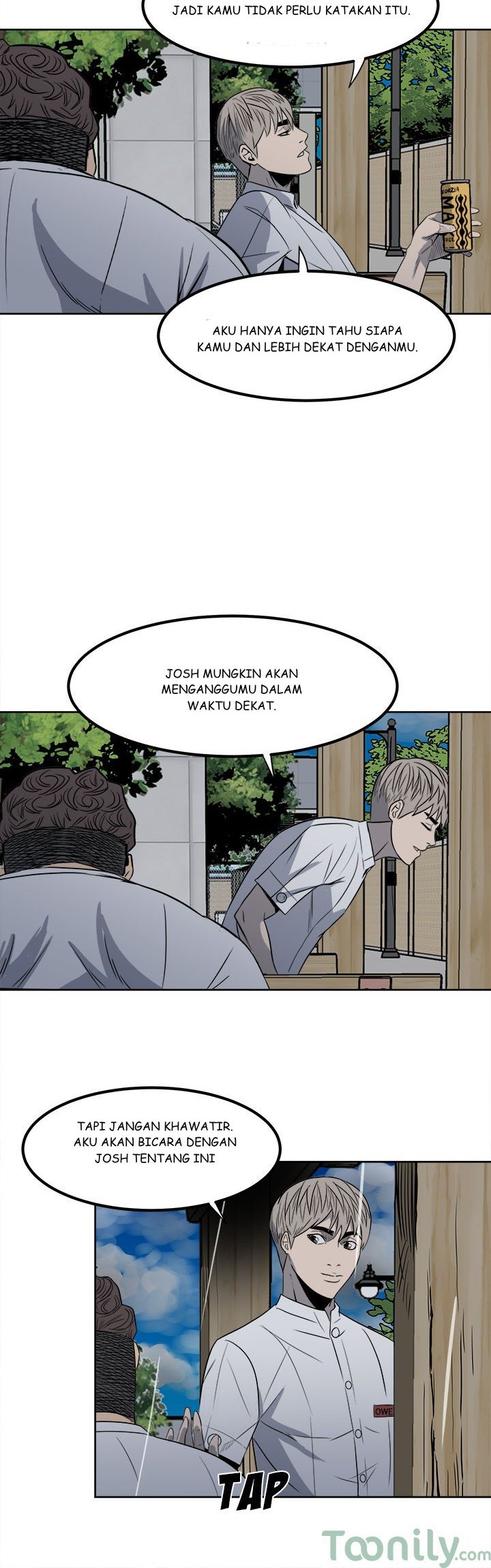 The Villain chapter 4 halaman 11