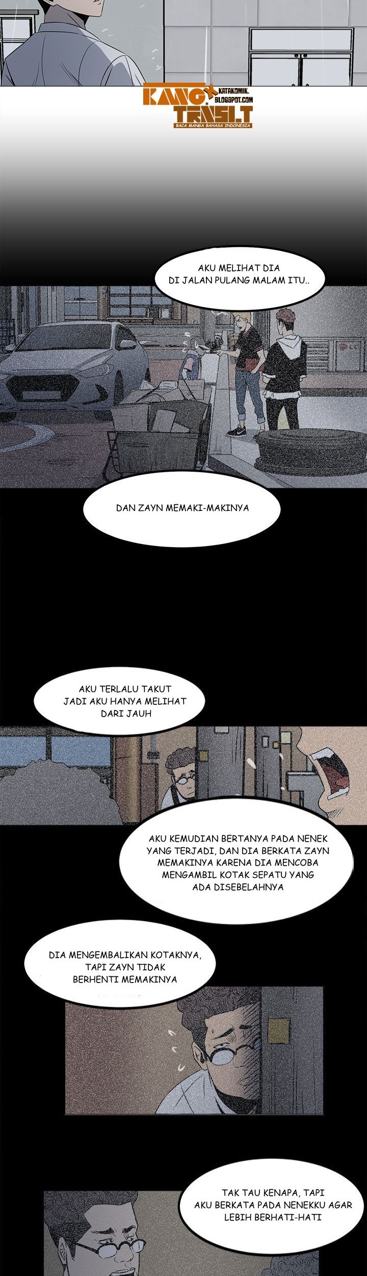 The Villain chapter 4 halaman 13
